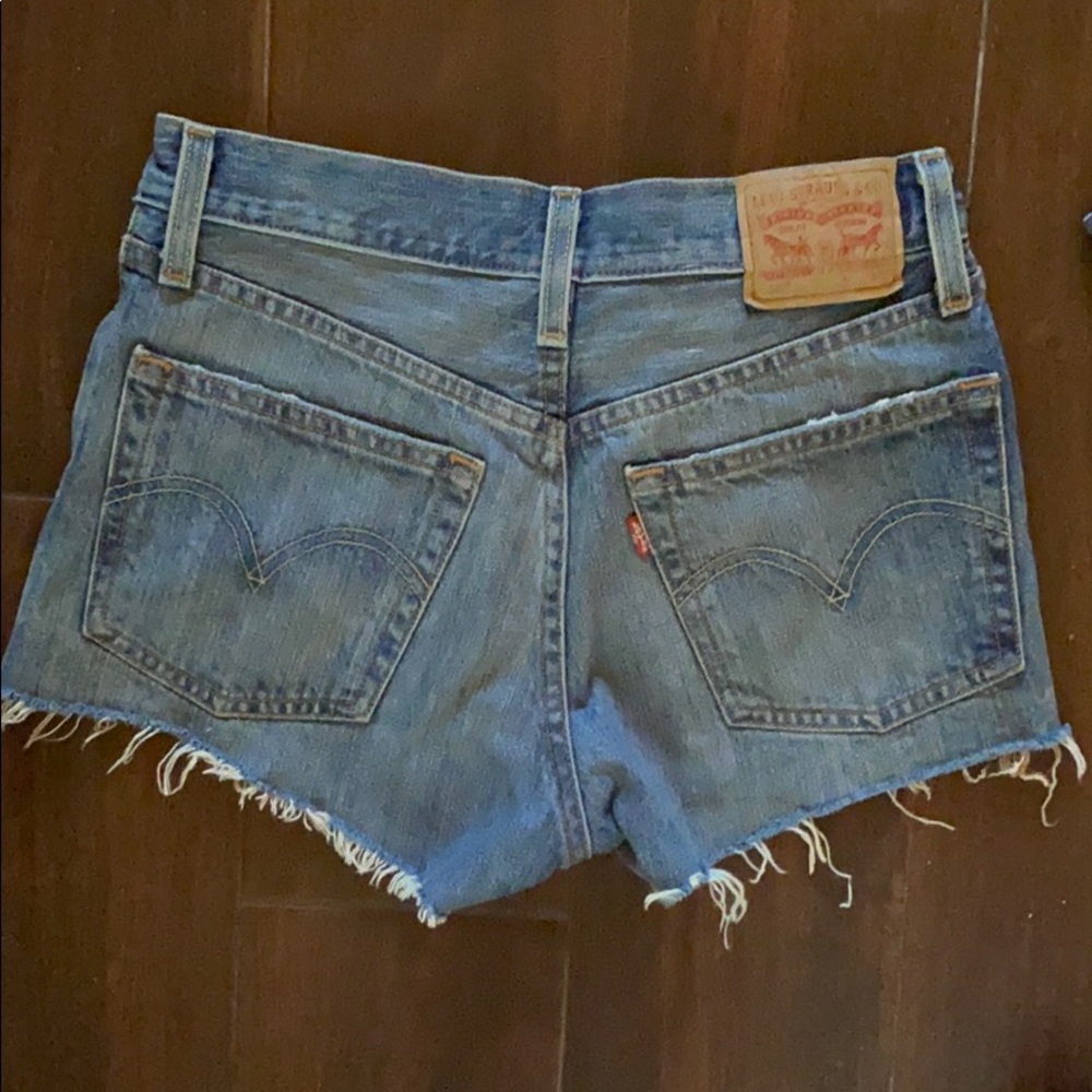 Levi’s festival shorts